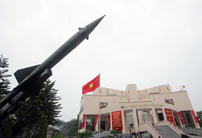 Bảo tàng chiến thắng B52 tại Hà Nội